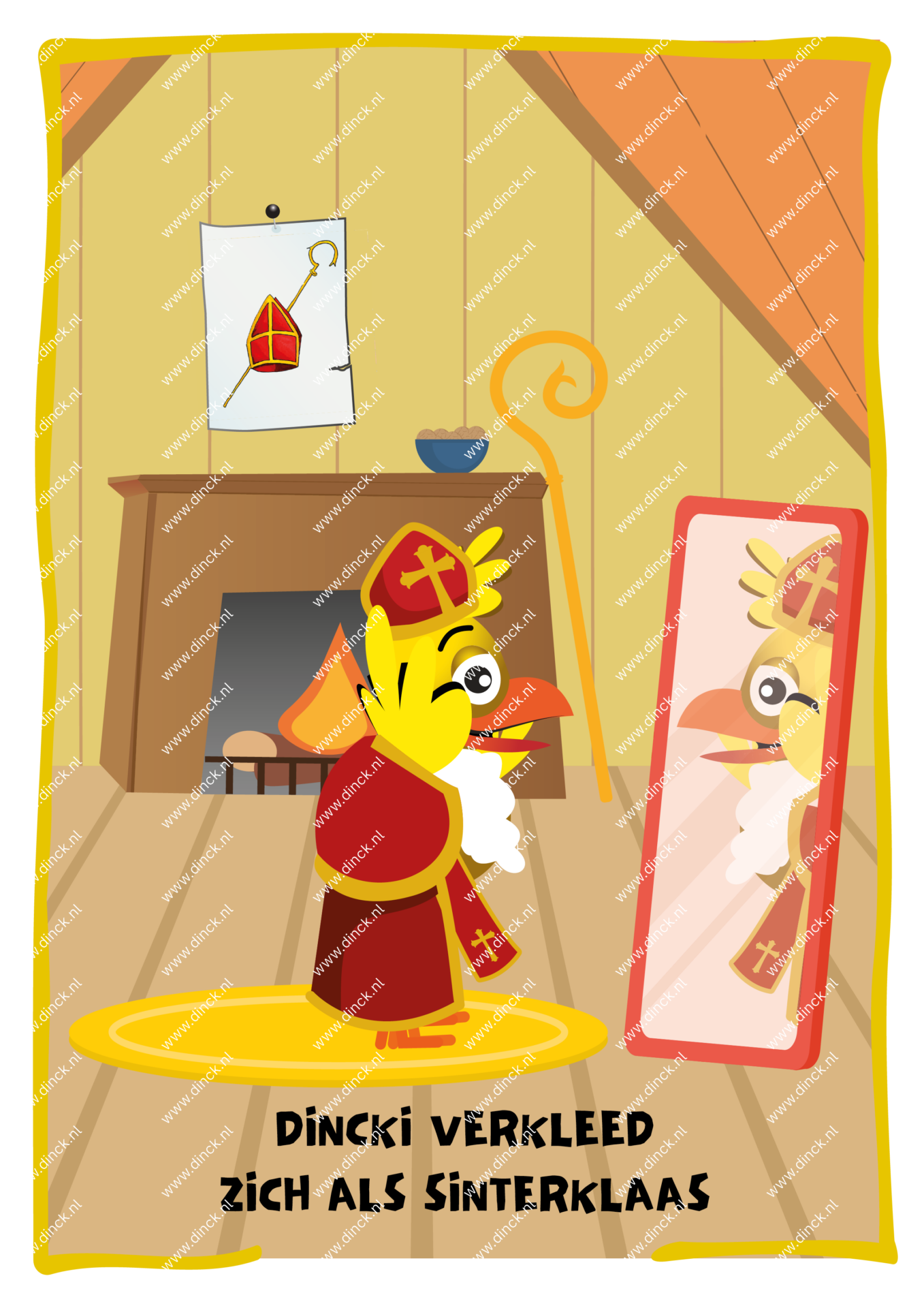 Kakelcartoons Sinterklaas Nederlands - Afbeelding 8