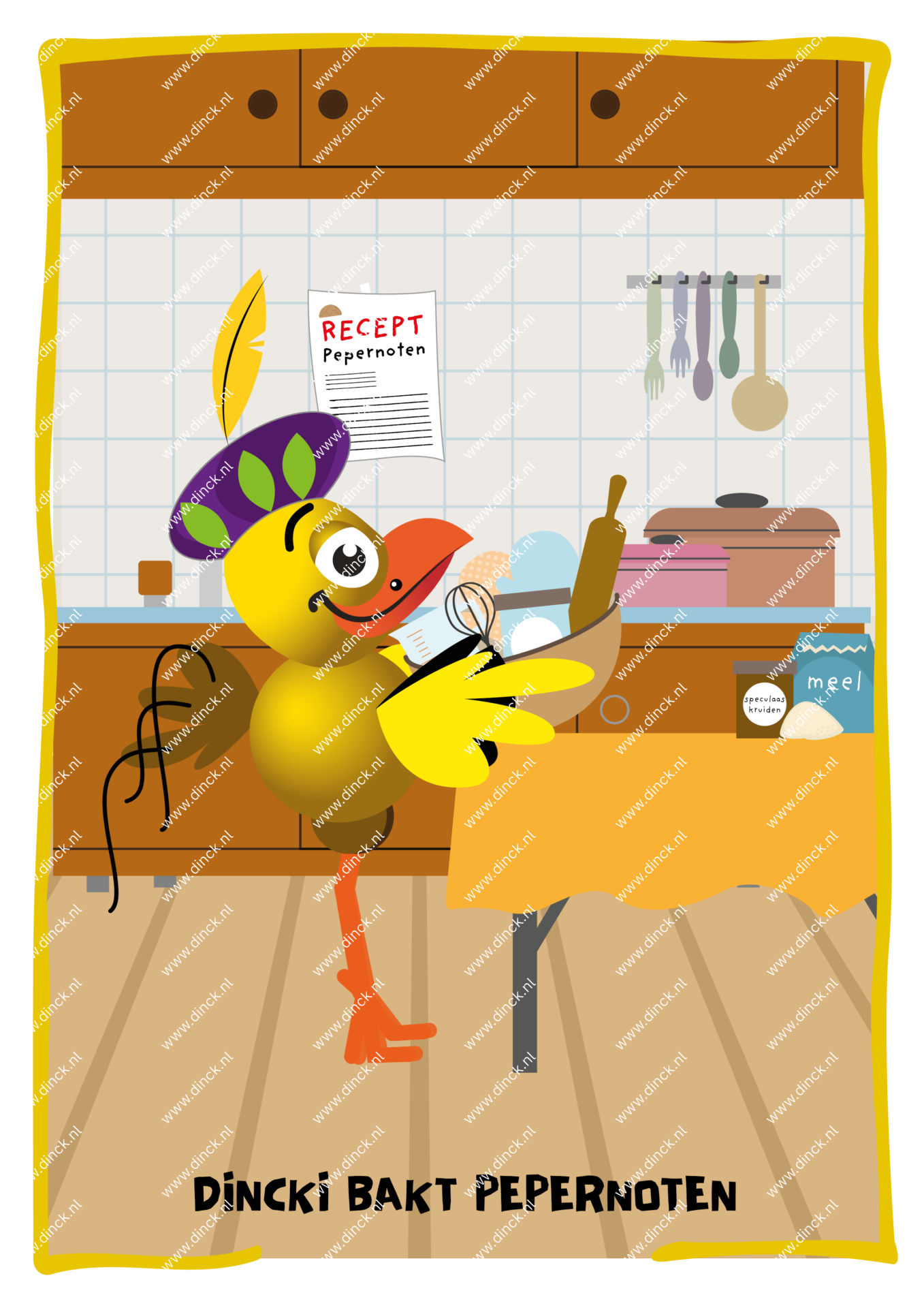 Kakelcartoons Sinterklaas Nederlands - Afbeelding 7