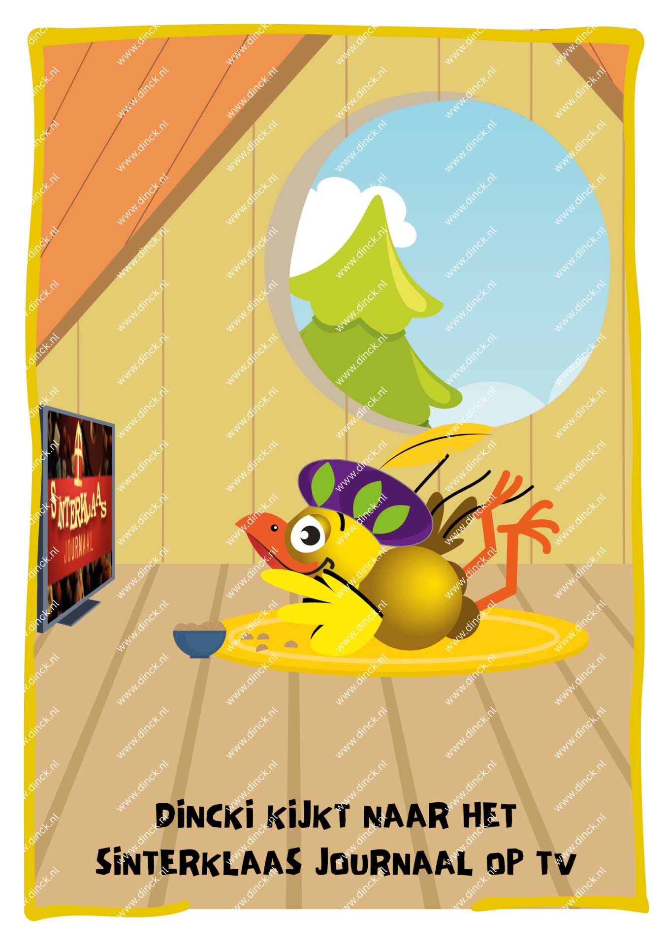 Kakelcartoons Sinterklaas Nederlands - Afbeelding 4