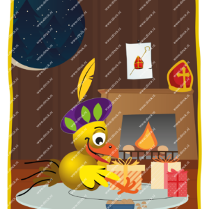 Kakelcartoons Sinterklaas Nederlands