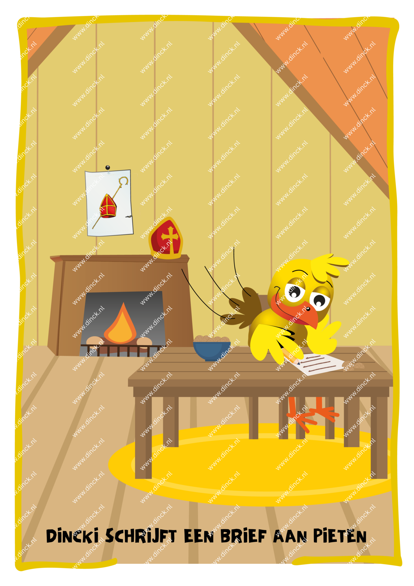 Kakelcartoons Sinterklaas Nederlands - Afbeelding 2