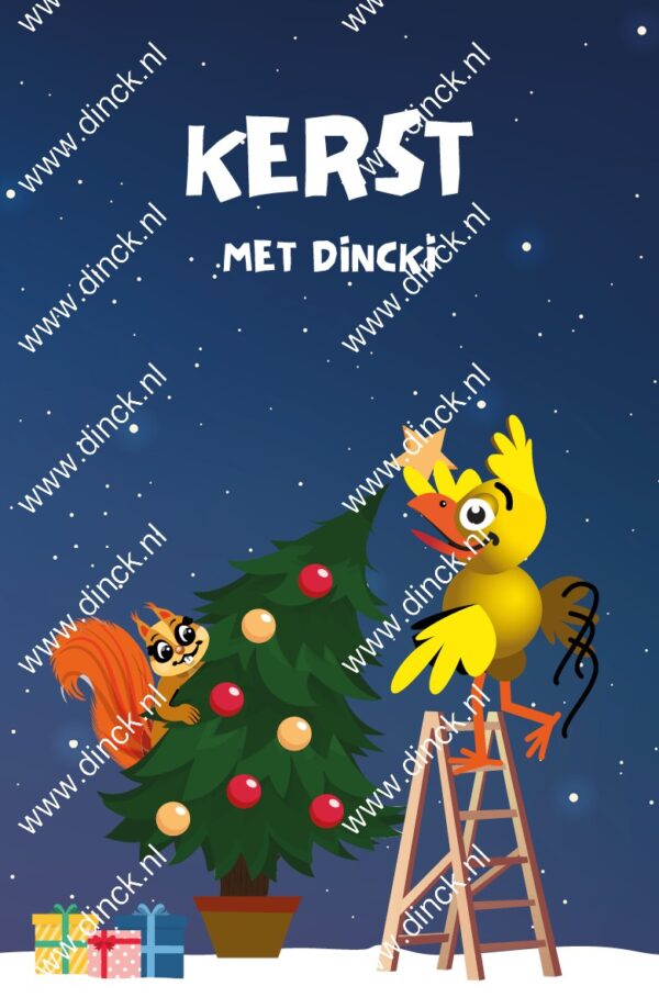 Poster Kerst