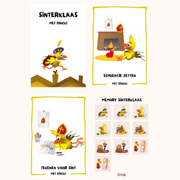 Thema Set Sinterklaas