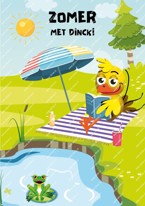 Poster Zomer