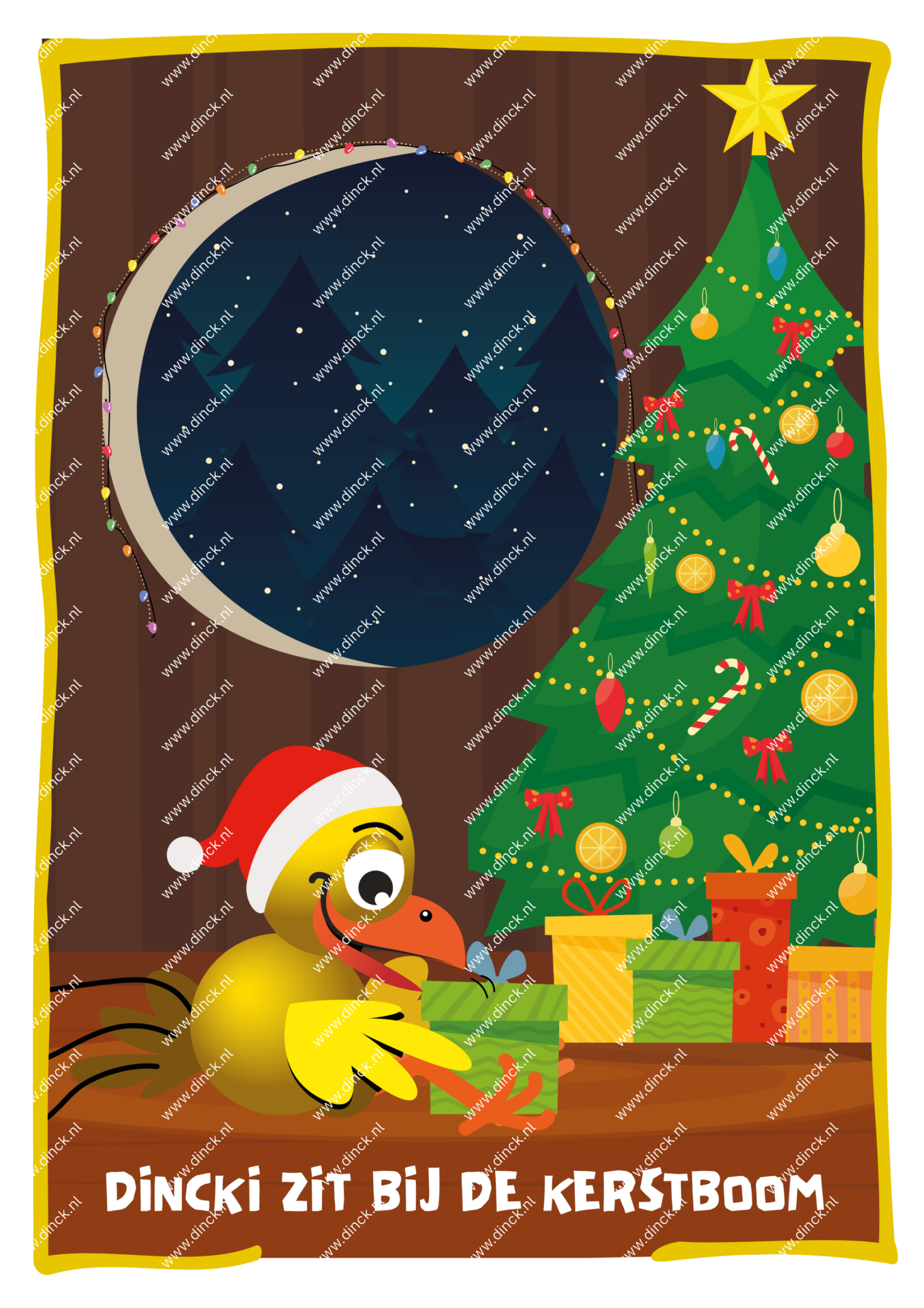 Kakelcartoons Kerst Nederlands - Afbeelding 8