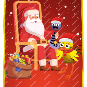 Kakelcartoons Kerst Nederlands