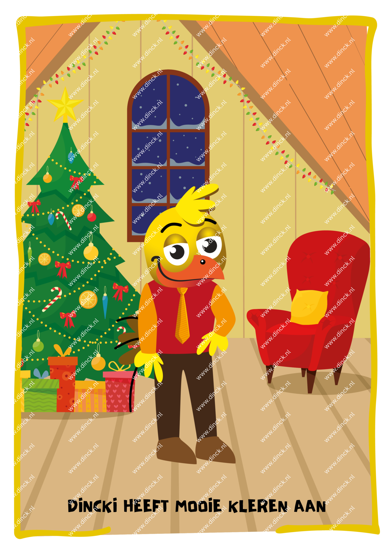 Kakelcartoons Kerst Nederlands - Afbeelding 6