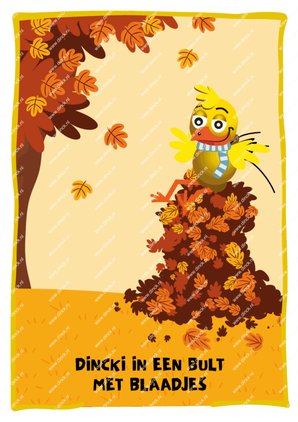 Kakelcartoons Herfst Nederlands - Afbeelding 8
