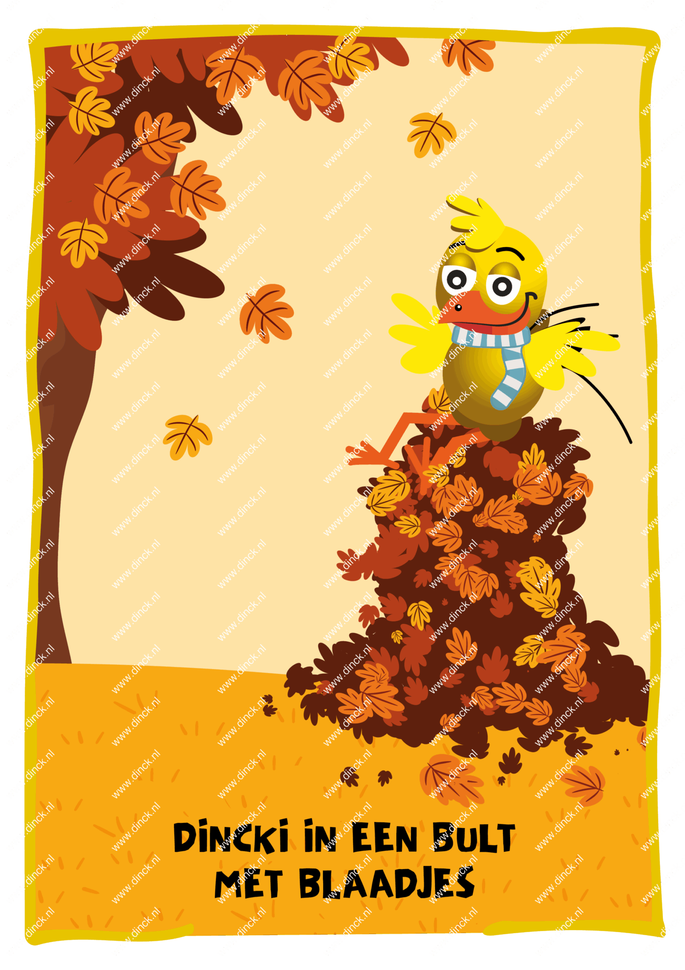 Kakelcartoons Herfst Nederlands - Afbeelding 8