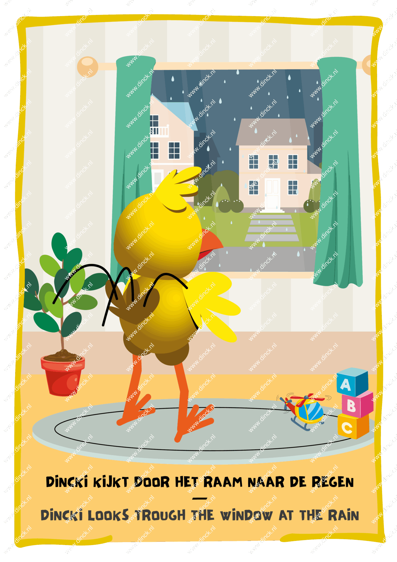 Kakelcartoons Herfst Engels - Afbeelding 7