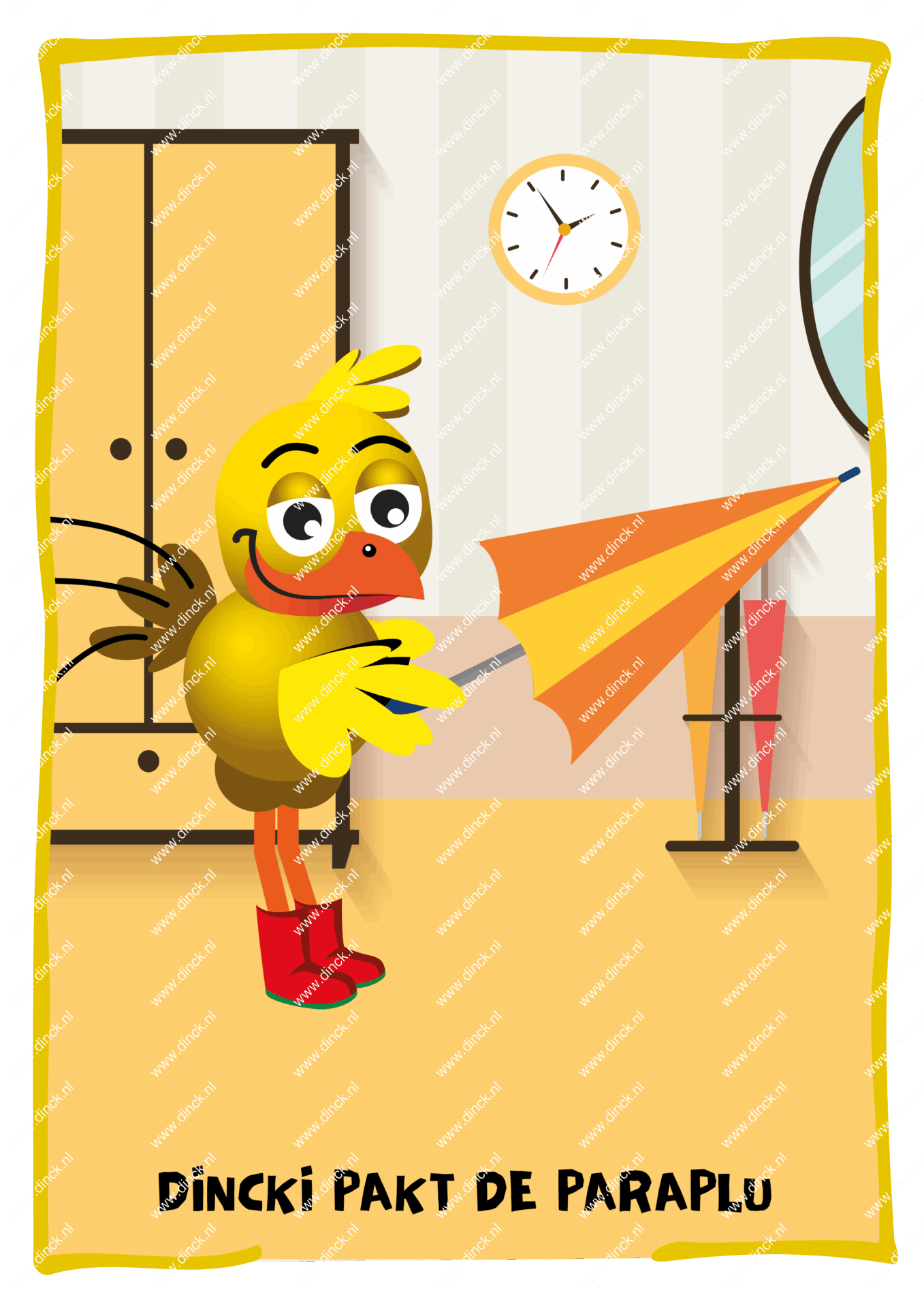 Kakelcartoons Herfst Nederlands - Afbeelding 5