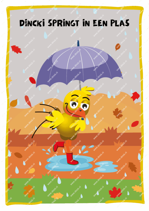 Kakelcartoons Herfst Nederlands - Afbeelding 4
