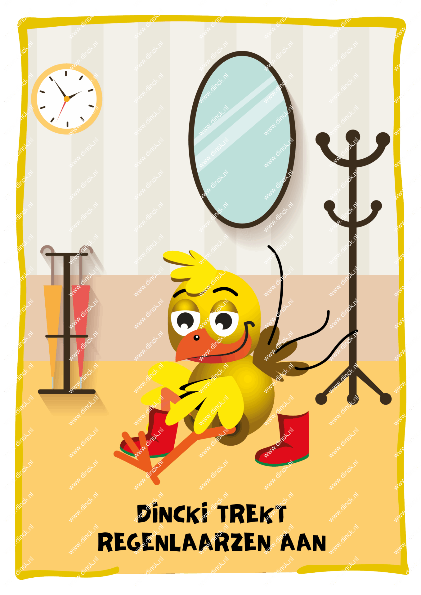Kakelcartoons Herfst Nederlands - Afbeelding 2