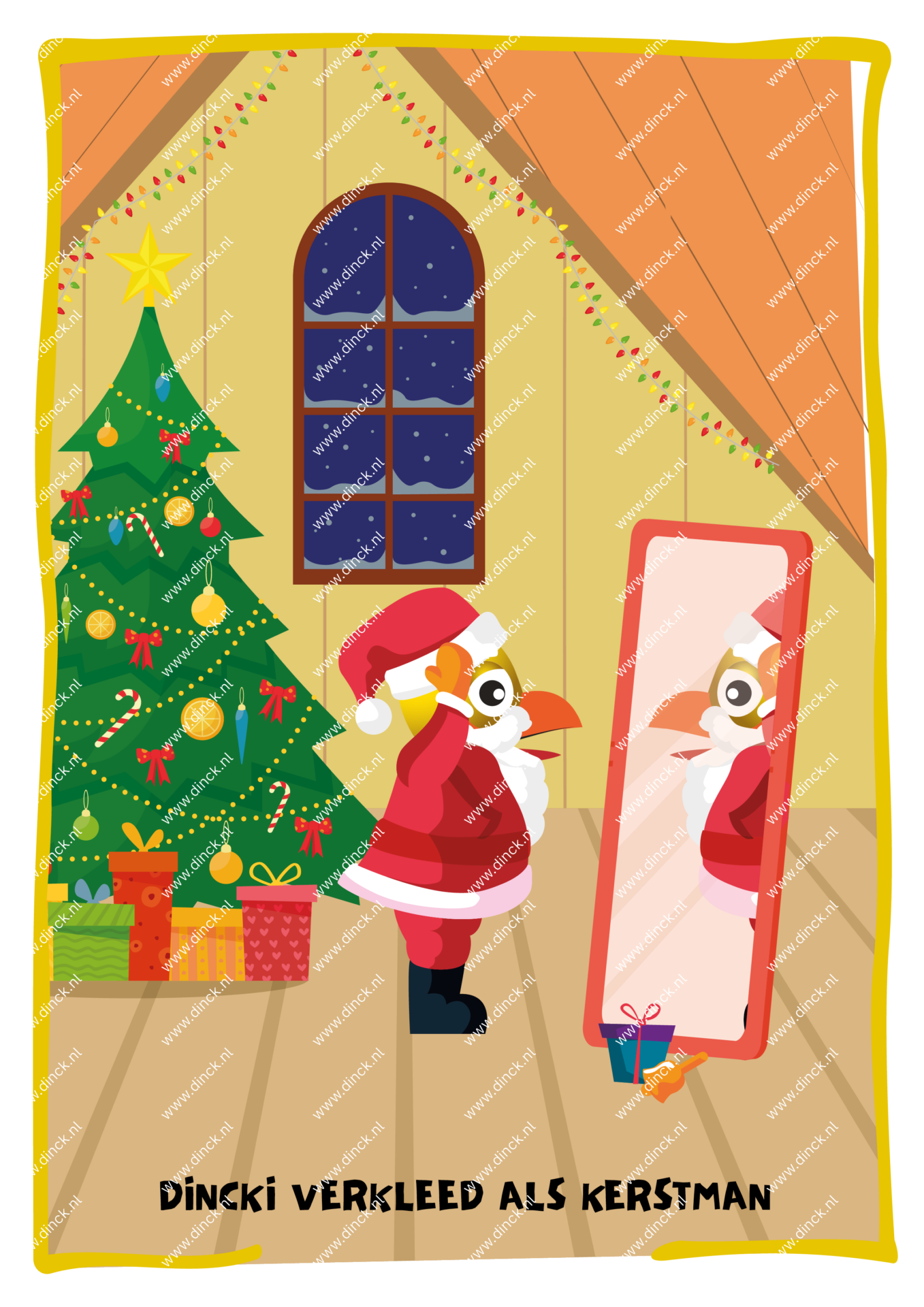 Kakelcartoons Kerst Nederlands - Afbeelding 7