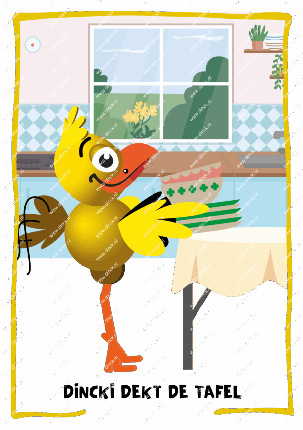 Kakelcartoons Eten & Drinken Nederlands - Afbeelding 5