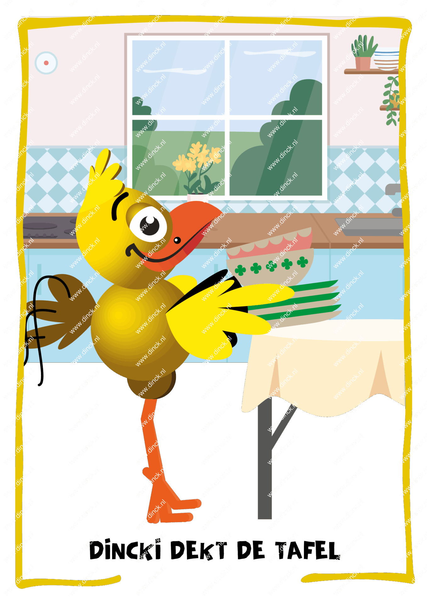 Kakelcartoons Eten & Drinken Nederlands - Afbeelding 5