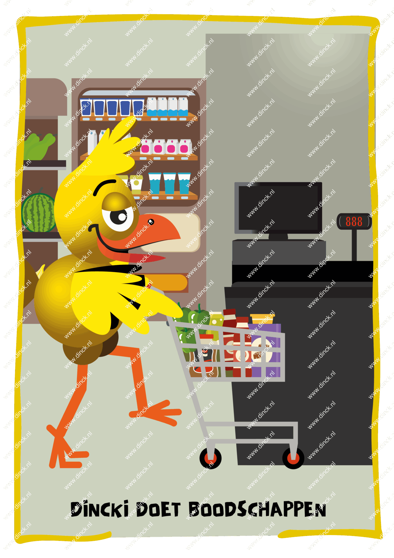 Kakelcartoons Eten & Drinken Nederlands - Afbeelding 6
