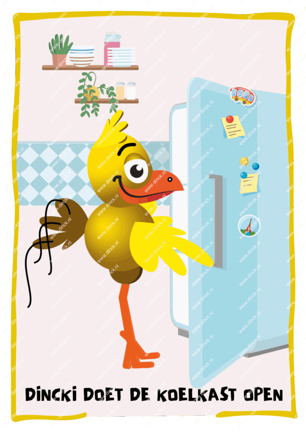 Kakelcartoons Eten & Drinken Nederlands - Afbeelding 7