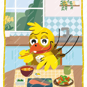 Kakelcartoons Eten & Drinken Nederlands