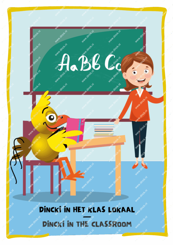 Thema set Beroepen Engels - Afbeelding 4