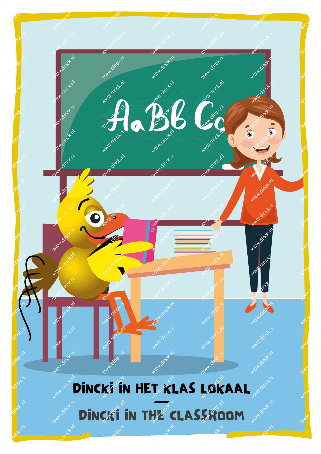 Thema set Beroepen Engels - Afbeelding 4