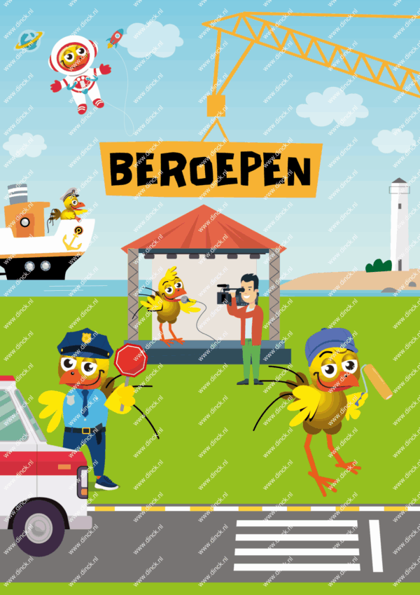 Thema set Beroepen Engels - Afbeelding 10