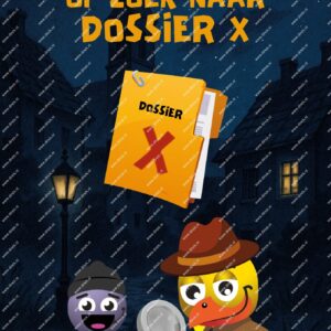 Thema set Dossier Dinck: De Zomer Missie