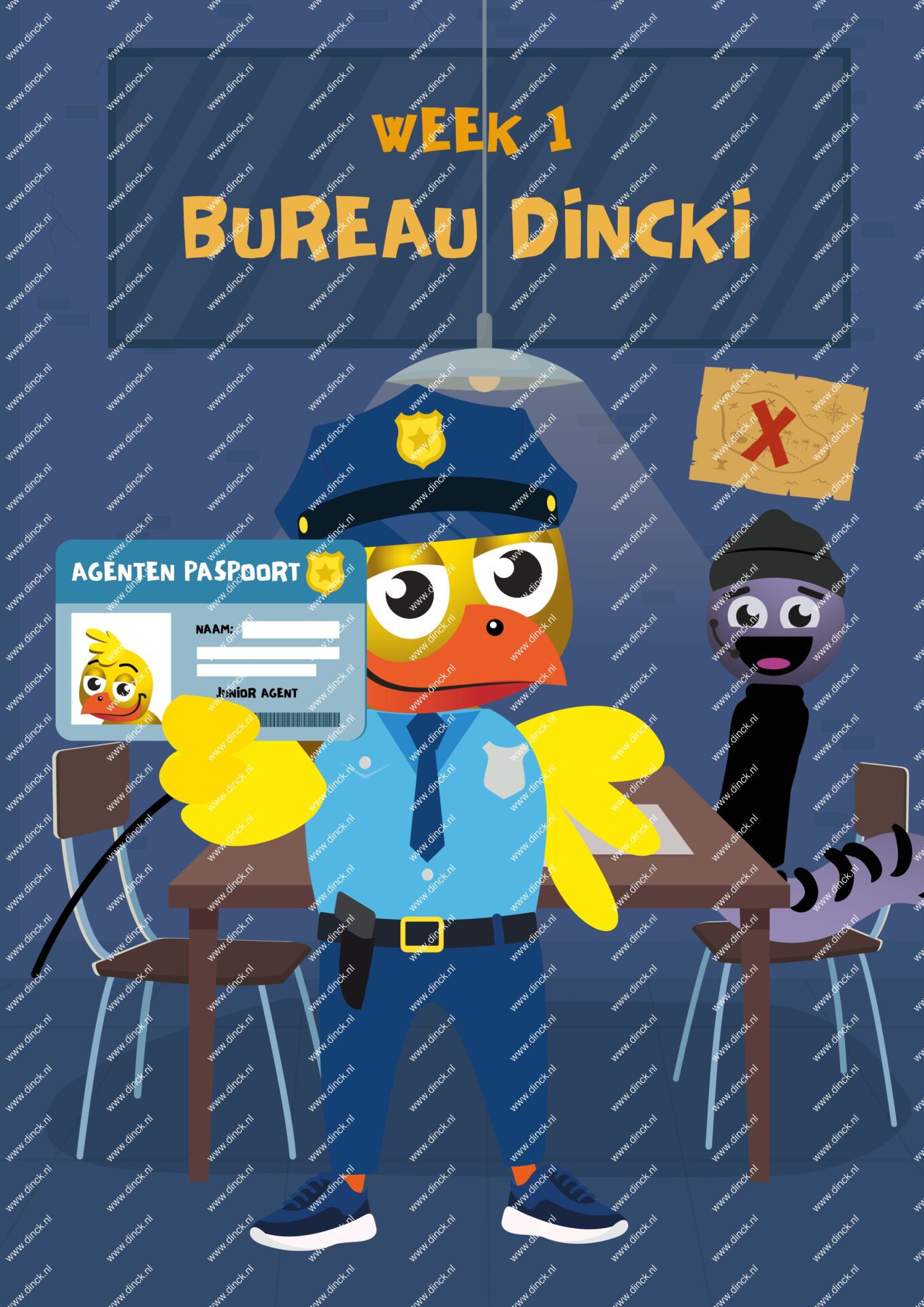 Thema set Dossier Dinck: De Zomer Missie - Afbeelding 2