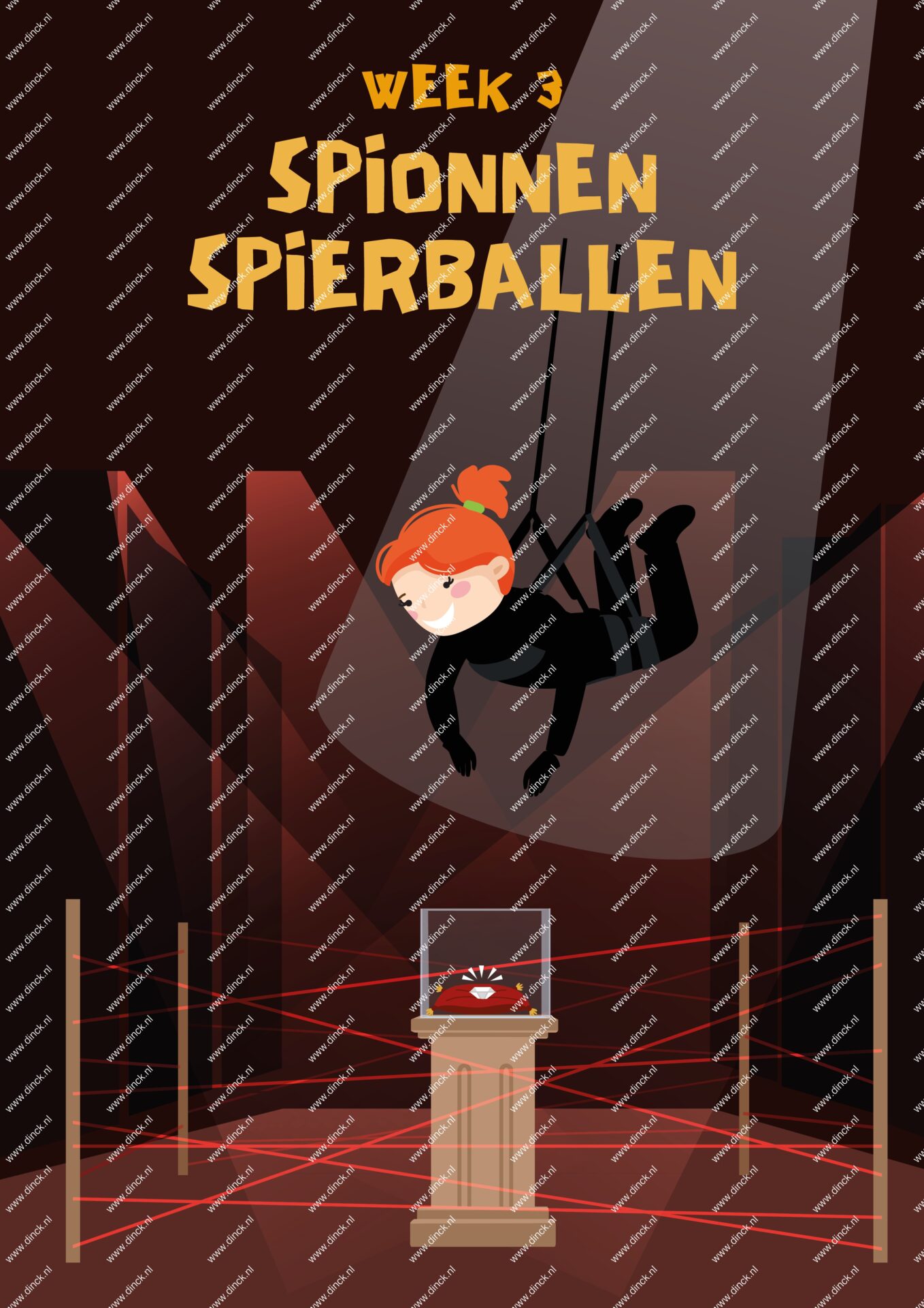 Thema set Dossier Dinck: De Zomer Missie - Afbeelding 4