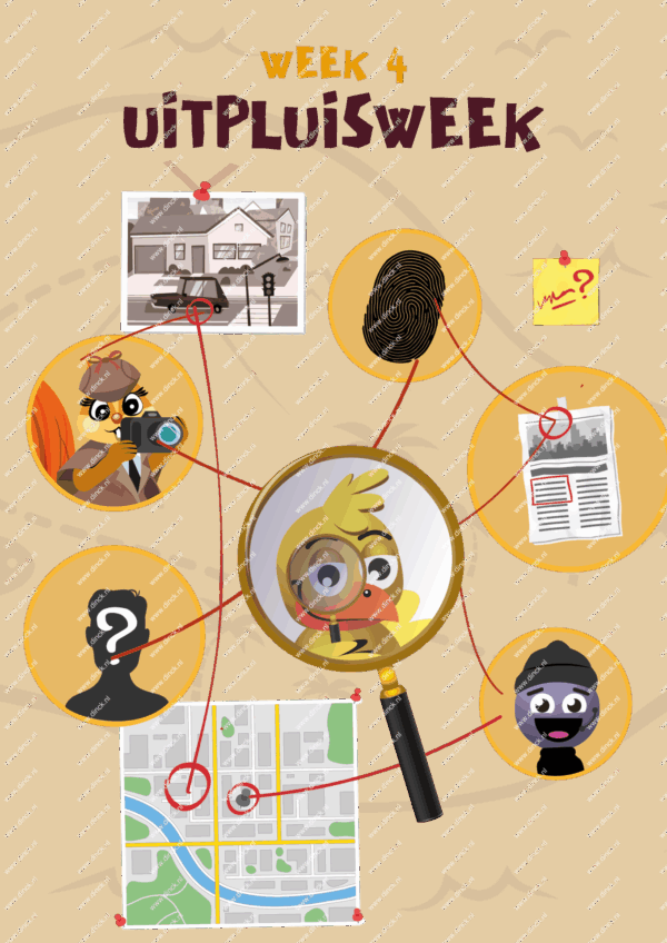 Thema set Dossier Dinck: De Zomer Missie - Afbeelding 5