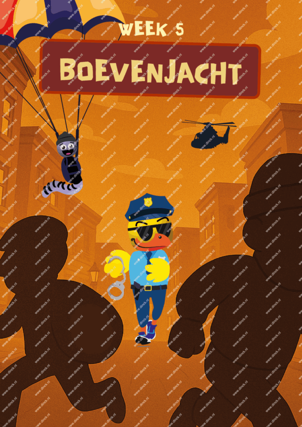 Thema set Dossier Dinck: De Zomer Missie - Afbeelding 7