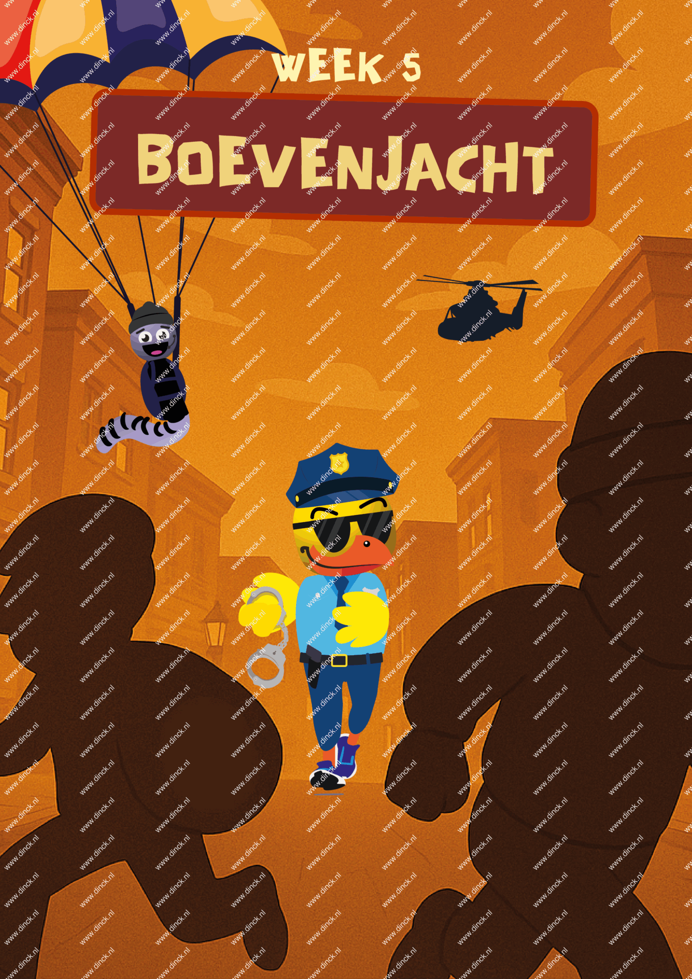 Thema set Dossier Dinck: De Zomer Missie - Afbeelding 7