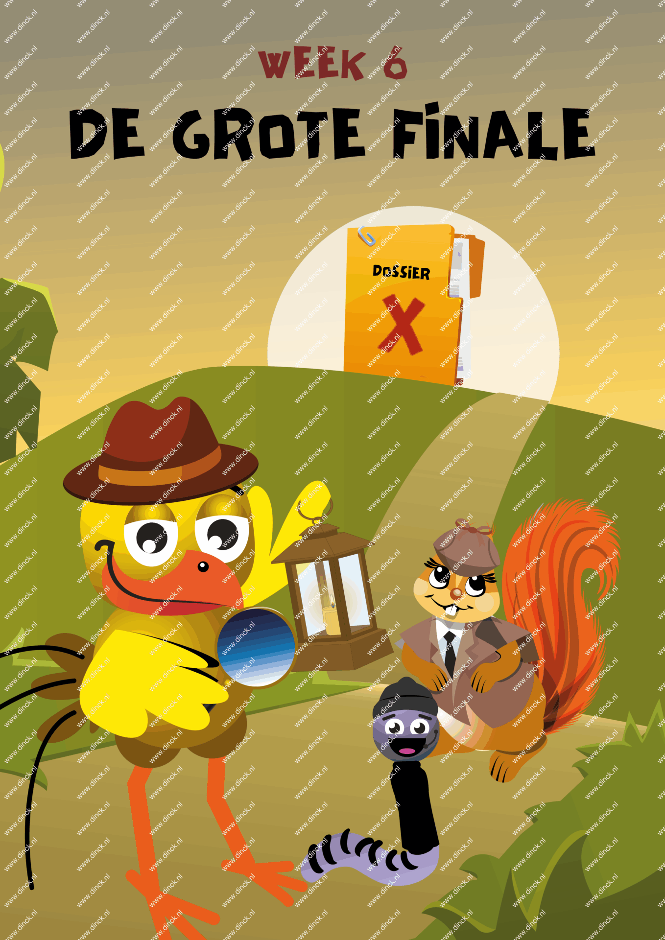 Thema set Dossier Dinck: De Zomer Missie - Afbeelding 6