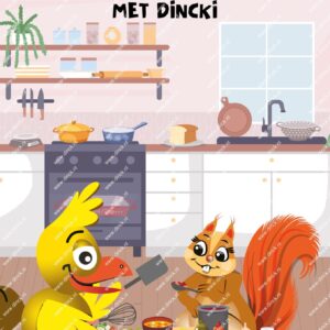 Poster Eten en Drinken