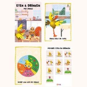 Thema set Eten & Drinken Nederlands