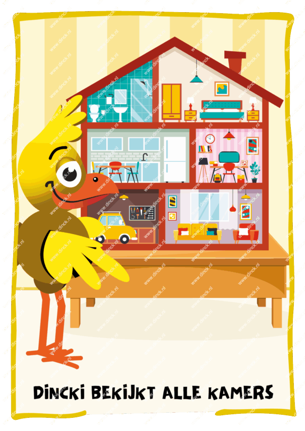 Thema set Huizen Nederlands - Afbeelding 11
