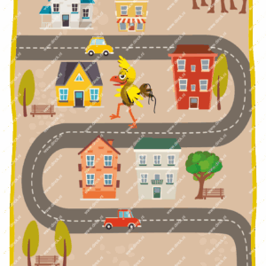 Kakelcartoons Huizen Nederlands