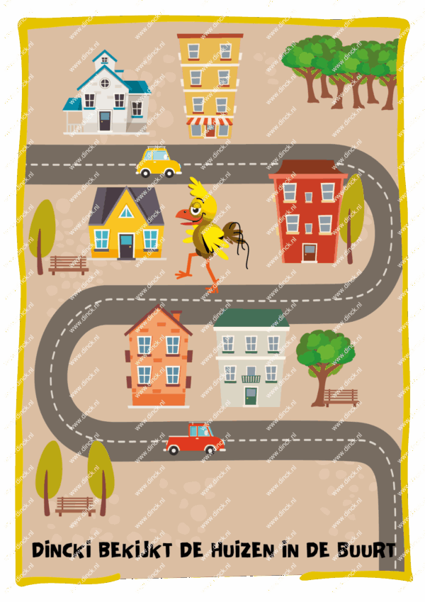Thema set Huizen Nederlands - Afbeelding 10