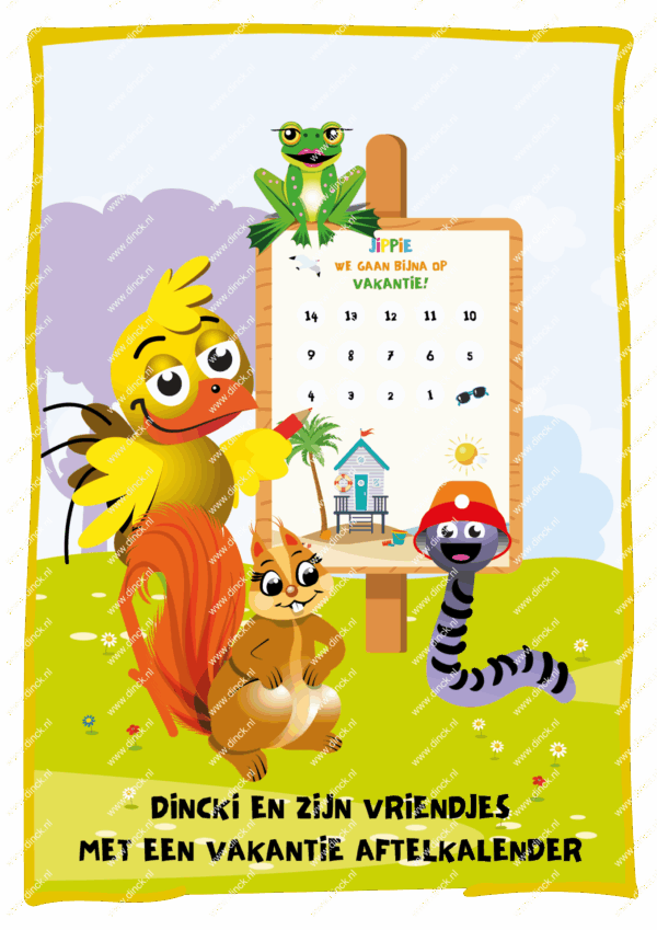 Thema set Op Vakantie Nederlands - Afbeelding 12