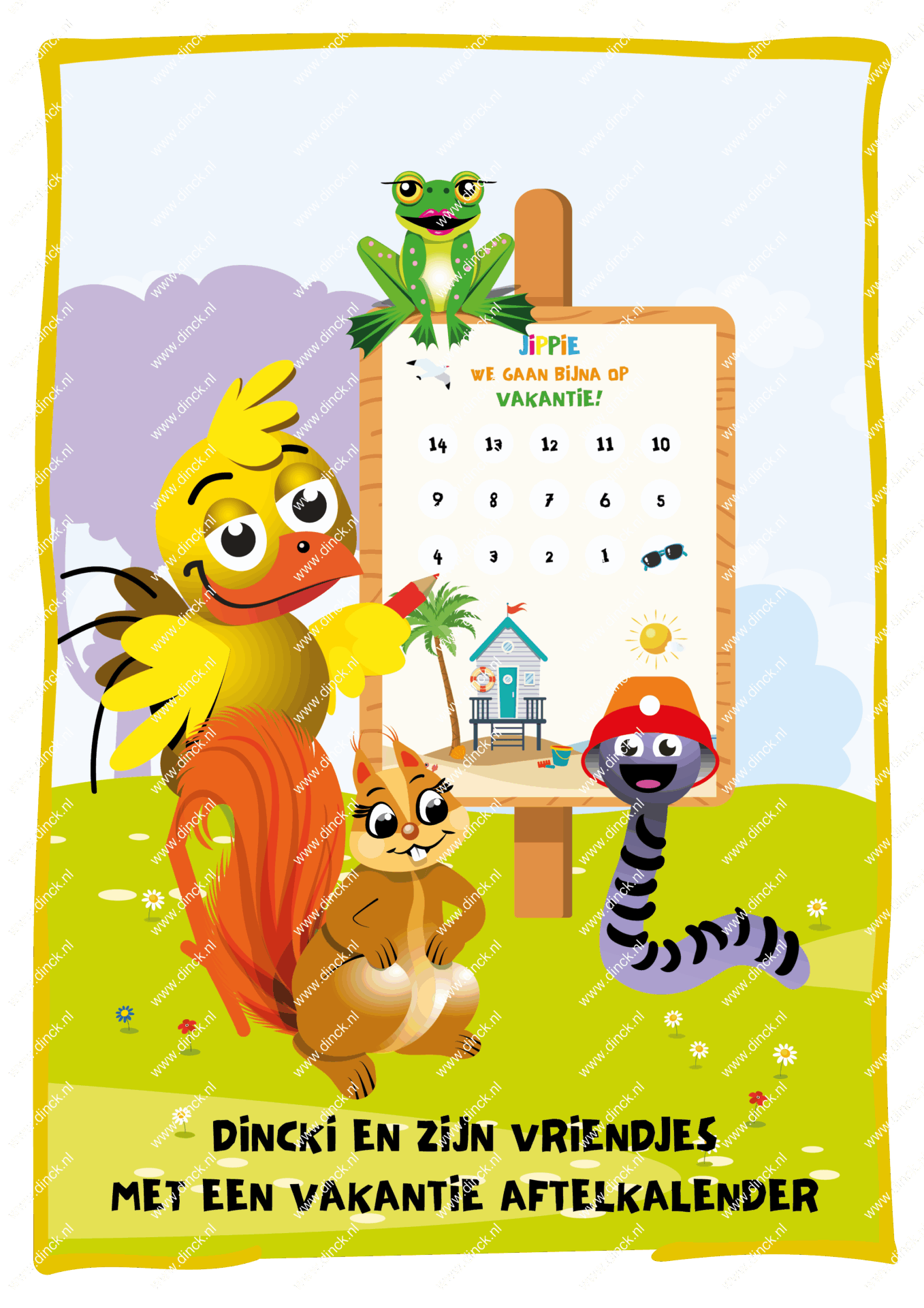 Thema set Op Vakantie Nederlands - Afbeelding 12