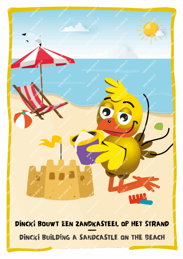 Thema set Op Vakantie Engels - Afbeelding 8