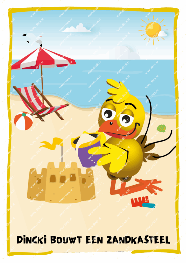 Thema set Op Vakantie Nederlands - Afbeelding 10
