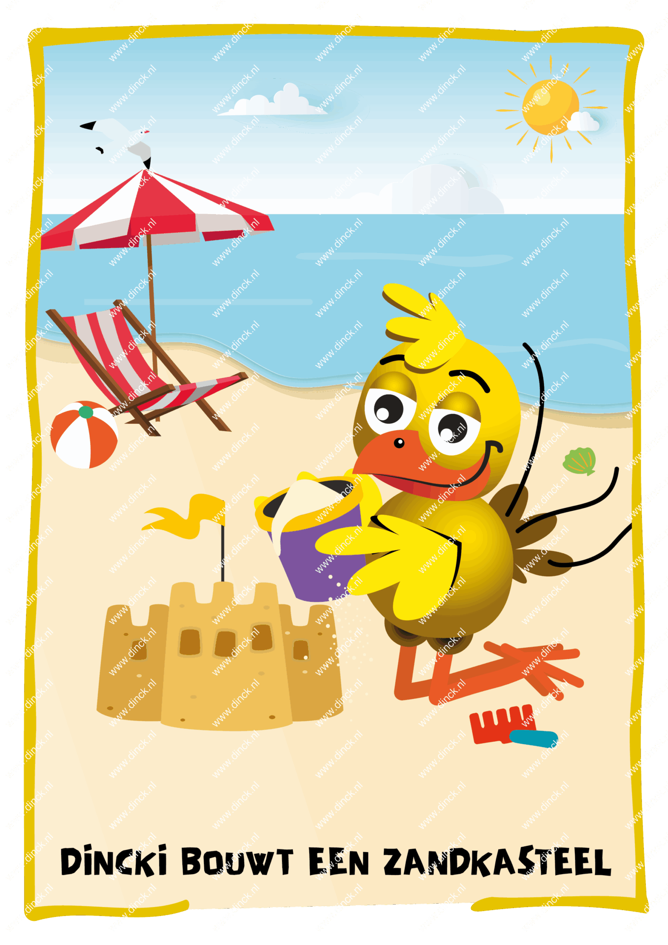 Thema set Op Vakantie Nederlands - Afbeelding 10