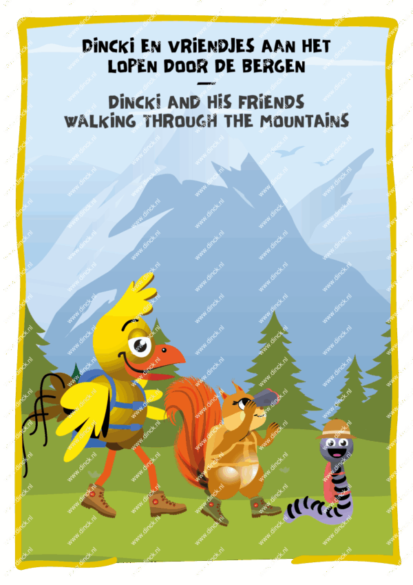 Thema set Op Vakantie Engels - Afbeelding 7