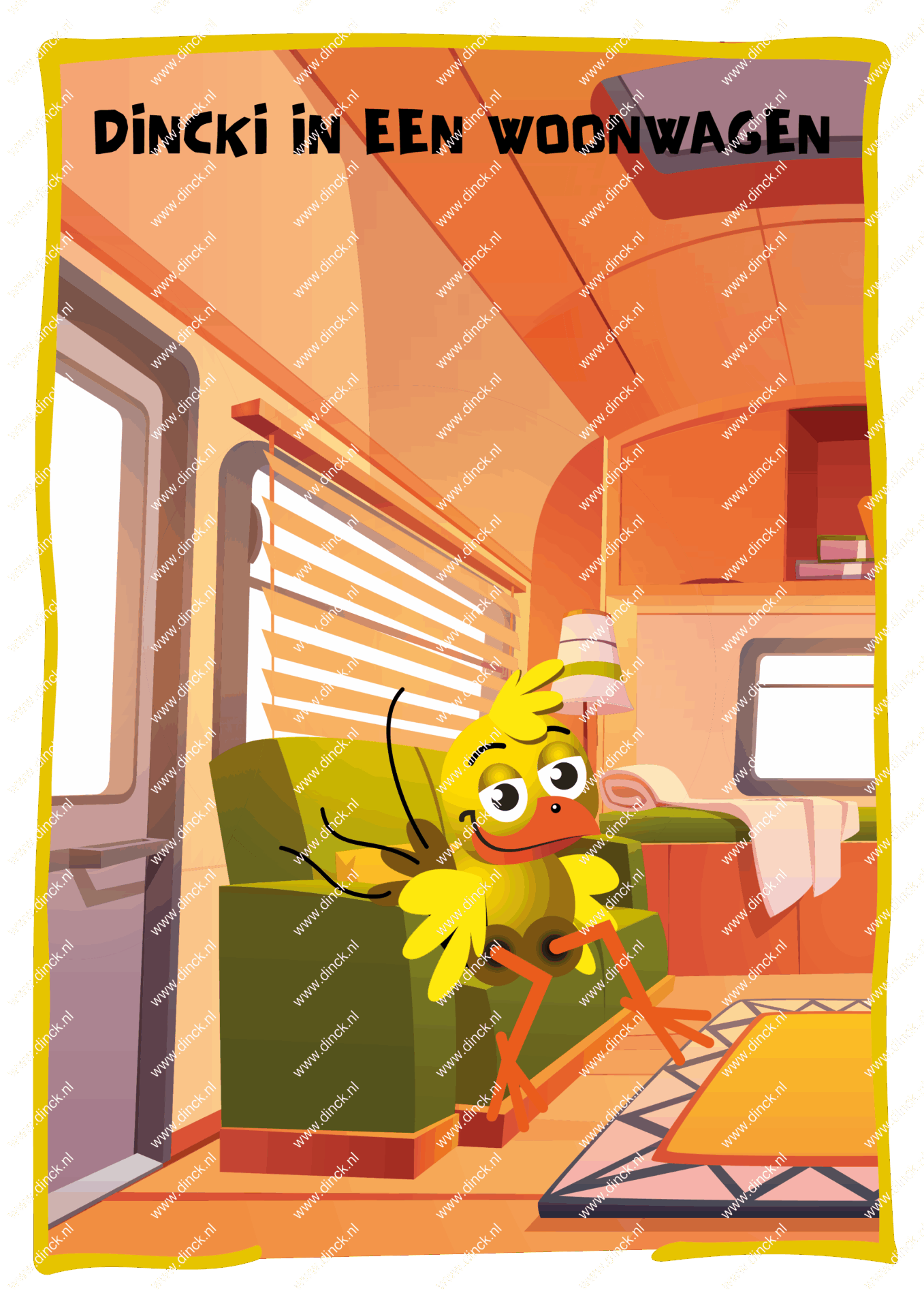 Kakelcartoons Huizen Nederlands - Afbeelding 5