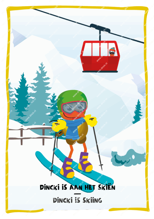 Thema set Op Vakantie Engels - Afbeelding 6