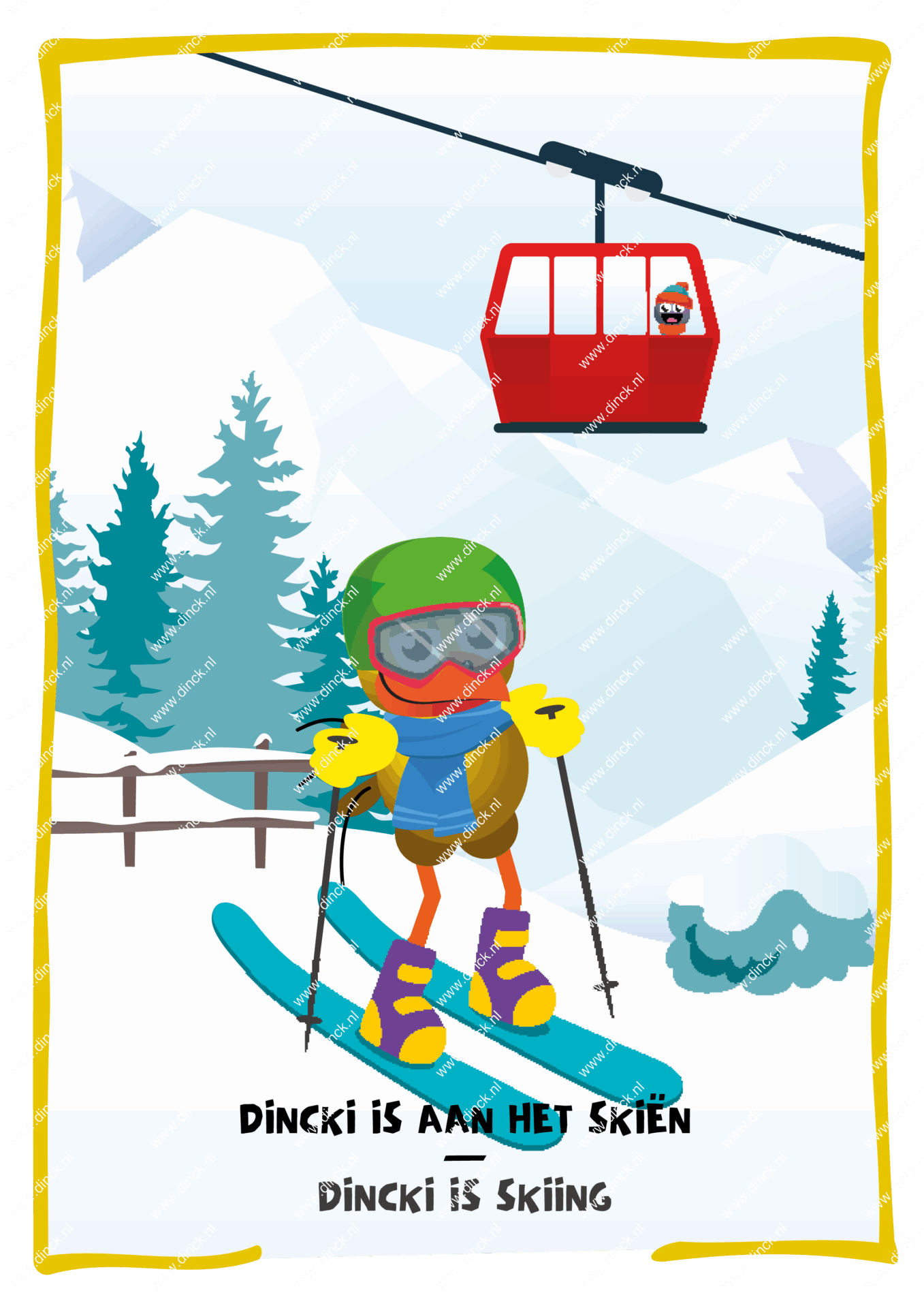 Thema set Op Vakantie Engels - Afbeelding 6