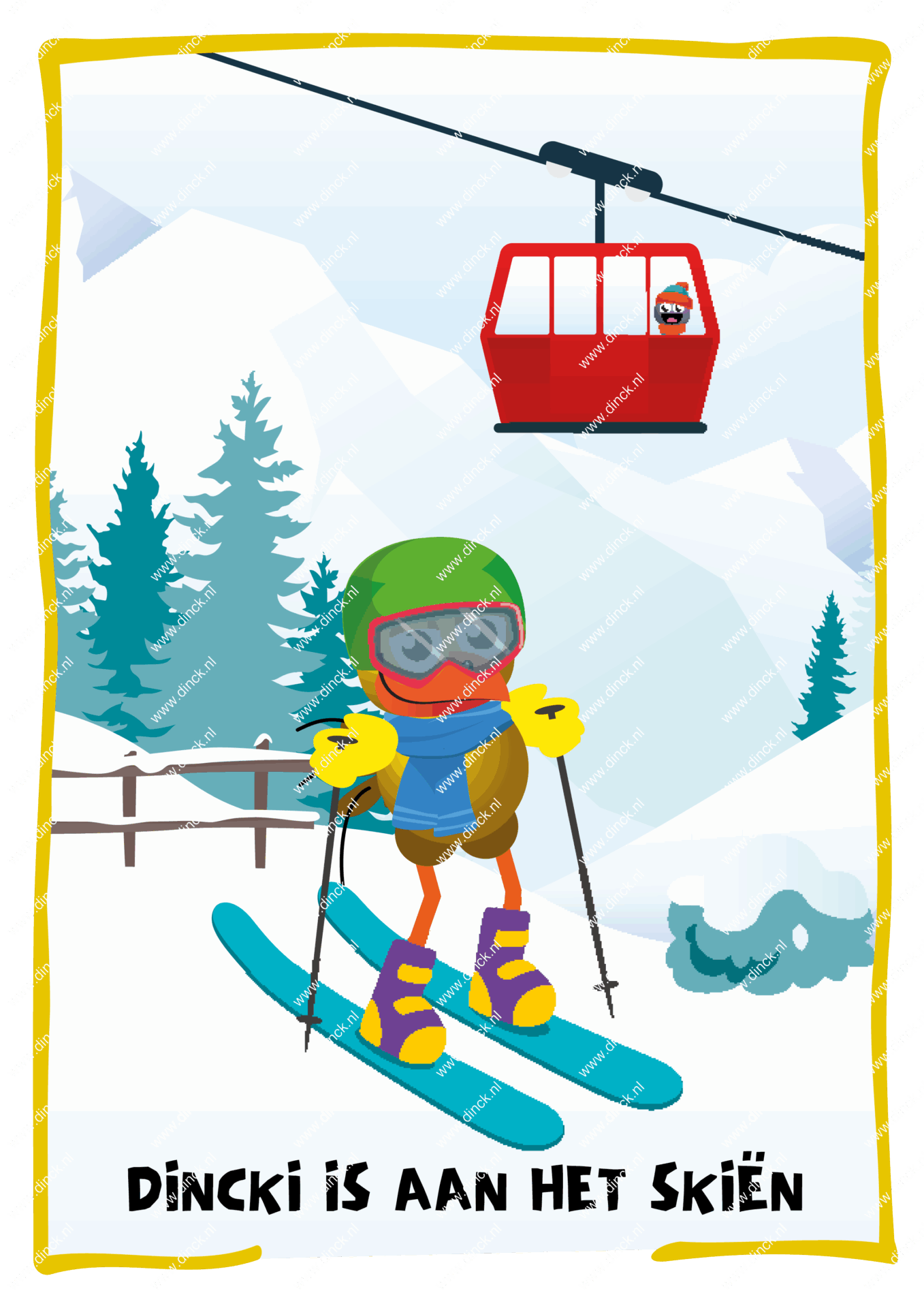 Thema set Op Vakantie Nederlands - Afbeelding 8
