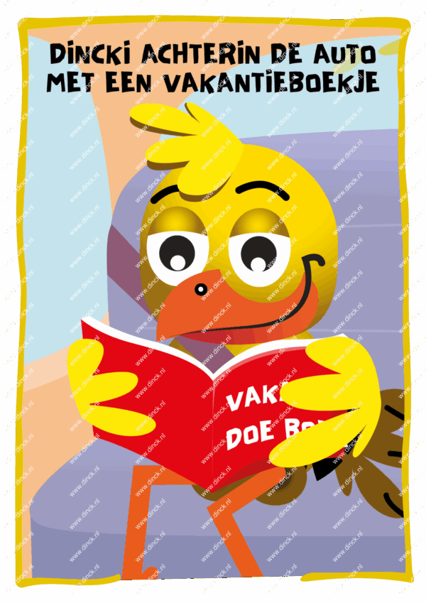Thema set Op Vakantie Nederlands - Afbeelding 7