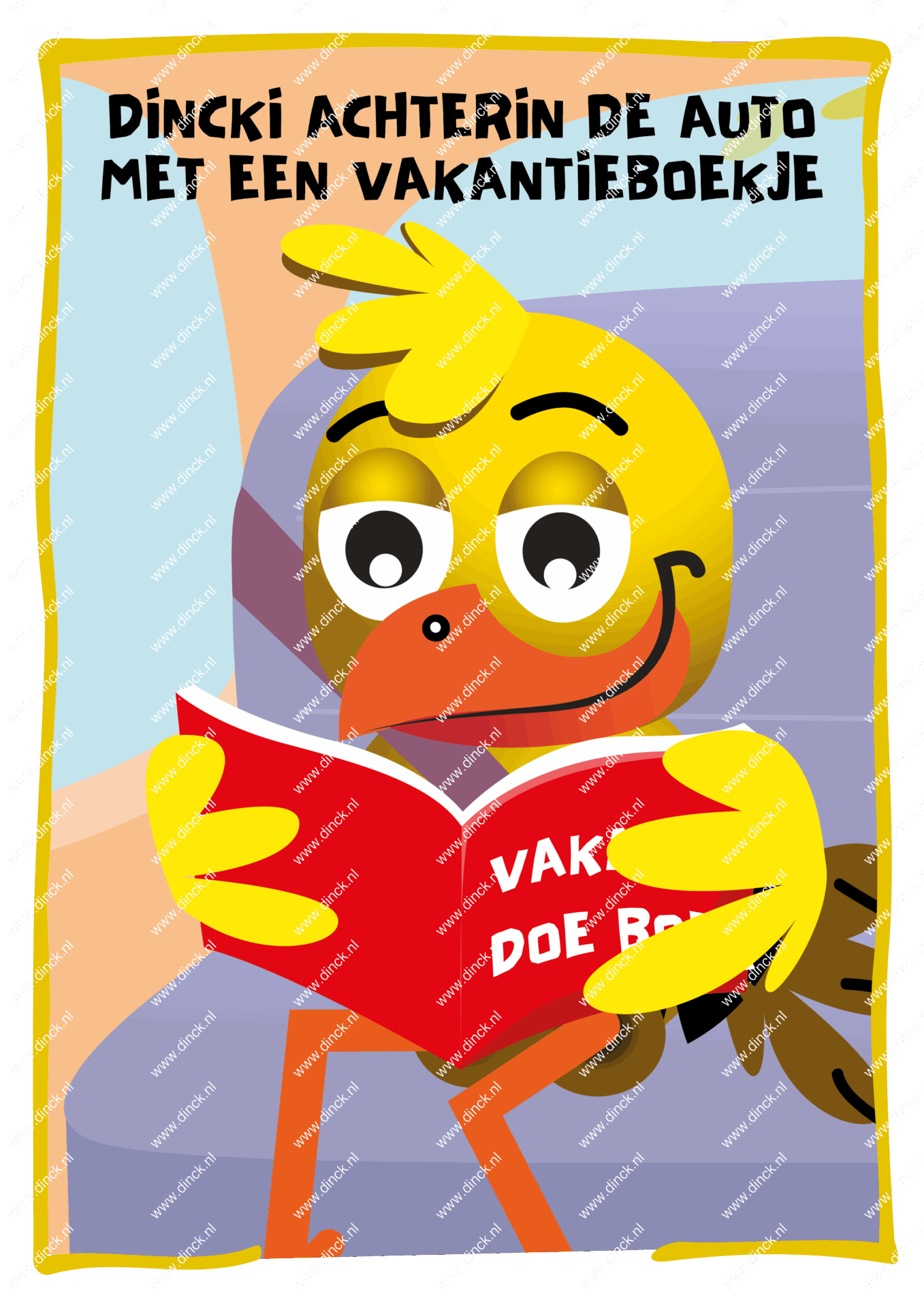 Thema set Op Vakantie Nederlands - Afbeelding 7